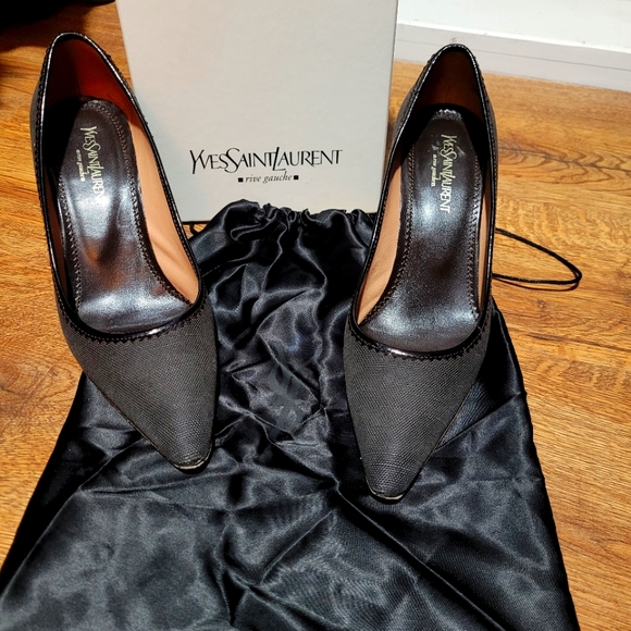 Yves Saint Laurent pumps with box and dust bag - Picture 5 of 16